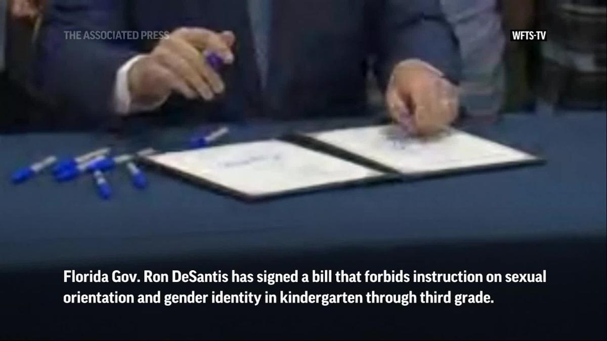 Controversy Follows Florida Gender Identity Bill [video]