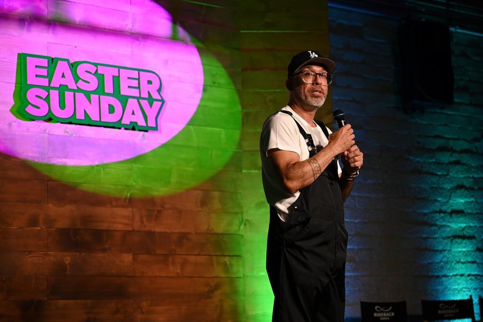 Jo Koy Easter Sunday event