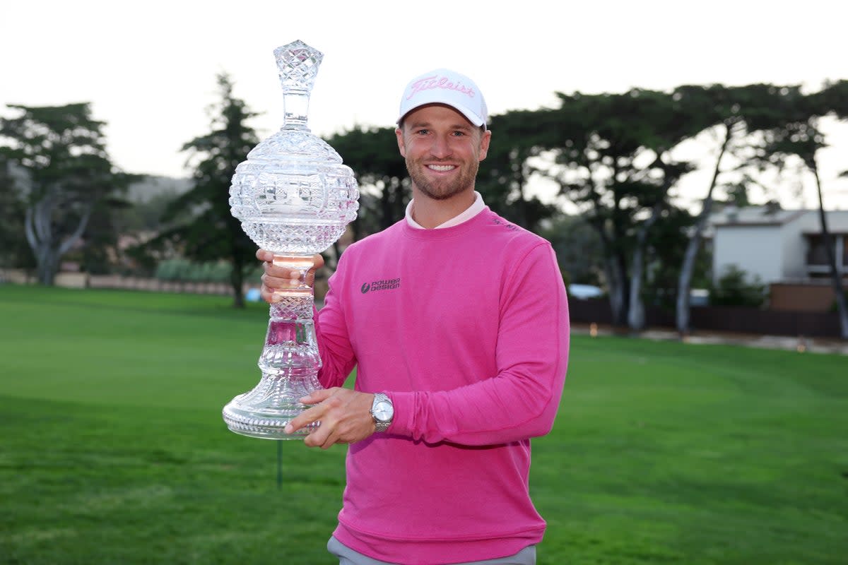 Wyndham Clark won the Pebble Beach Pro-Am earlier in the year (Getty Images)