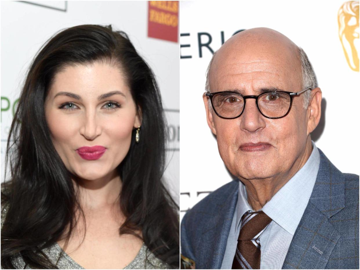 Trace Lysette has accused Jeffrey Tambor of sexual harassment: Getty