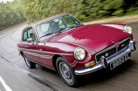<p>The GT V8 was the brainchild of Mini racer Ken Costello, who identified the opportunity to squeeze an ex-<strong>Buick Rover 3.5-litre V8</strong> into the MGB’s engine bay. Unlike the MGC, which was undone by the weighty 3.0-litre straight-six it shared with the Austin 3-Litre, the GT V8 benefited from an alloy engine that was of similar weight to the 1800cc unit. It was undone by the fuel crisis, so just <strong>2591</strong> were ever built.</p>