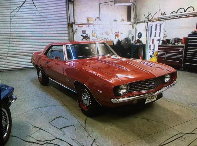 1969 Chevrolet Camaro ZL1 Tribute Car Is A Smooth Red Masterpiece