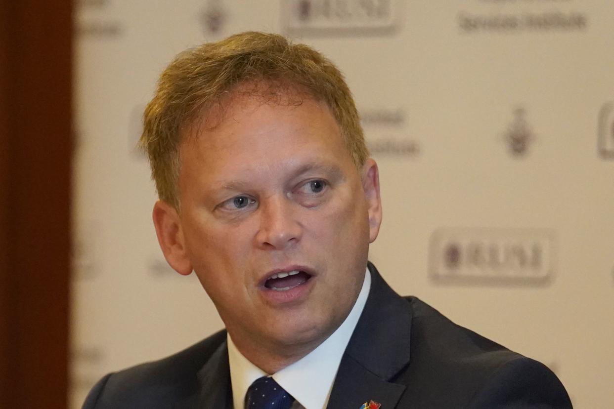 Grant Shapps said he does not believe Hamas ‘represents the Palestinian people’ (PA Wire)