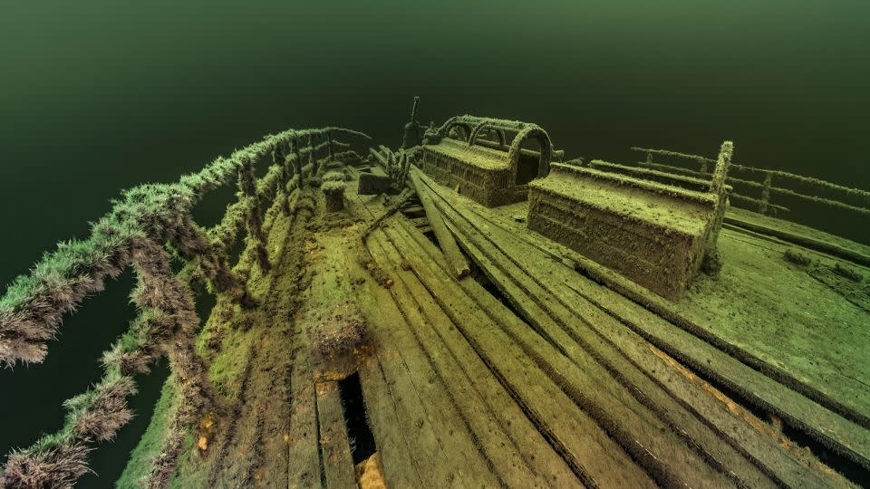 Remnants of the steam ship Rumina. - Jonas Dahm