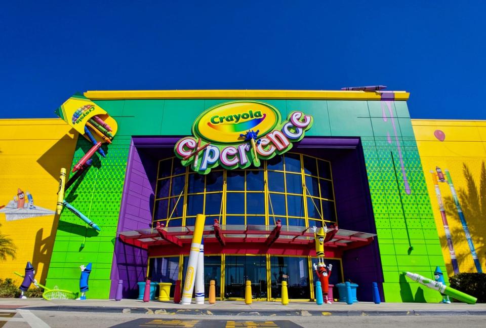 Crayola Experience attraction (Visit Orlando)