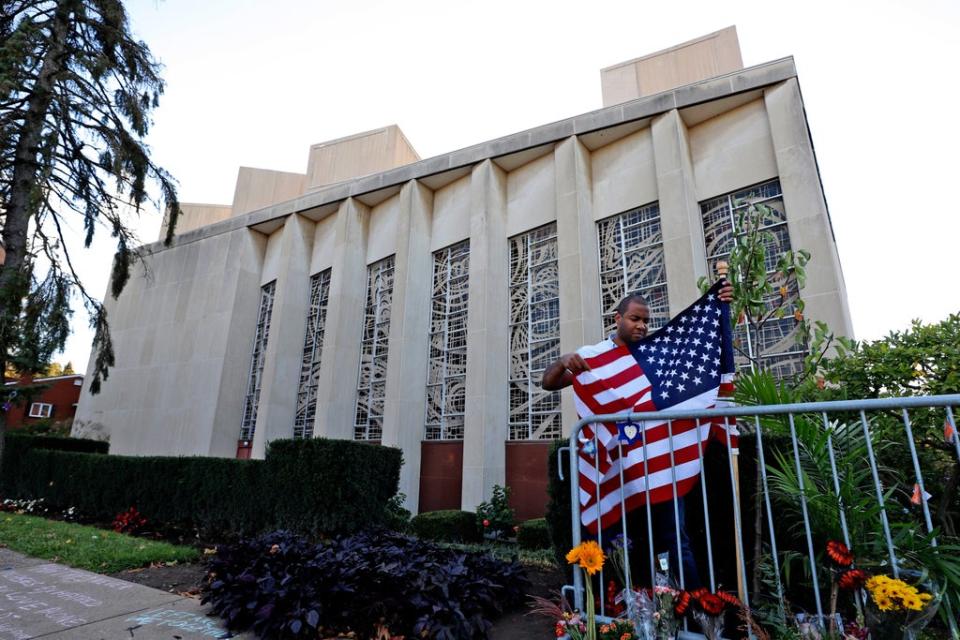 US Pittsburgh Synagogue Shooting (Copyright 2019 The Associated Press. All rights reserved.)