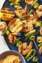 <p>Because cocktail shrimp are boring. Serve this shrimp and veggie trip with a spicy homemade sauce for a punch of flavor.</p><p><em><a href="https://www.goodhousekeeping.com/food-recipes/easy/a27270375/charred-shrimp-leek-and-asparagus-skewers-recipe/" rel="nofollow noopener" target="_blank" data-ylk="slk:Get the recipe for Charred Shrimp, Leek, and Asparagus Skewers »;elm:context_link;itc:0;sec:content-canvas" class="link ">Get the recipe for Charred Shrimp, Leek, and Asparagus Skewers »</a></em></p><p><strong>RELATED: </strong><a href="https://www.goodhousekeeping.com/food-recipes/g4327/grilled-shrimp-recipes/" rel="nofollow noopener" target="_blank" data-ylk="slk:20 Quick and Easy Grilled Shrimp Recipes to Try This Summer;elm:context_link;itc:0;sec:content-canvas" class="link ">20 Quick and Easy Grilled Shrimp Recipes to Try This Summer</a><br></p>