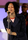 <p>Musician Travis 'Travie' McCoy performs onstage at the 2010 VH1 Do Something! Awards held at the Hollywood Palladium on July 19, 2010 in Hollywood, California.</p>