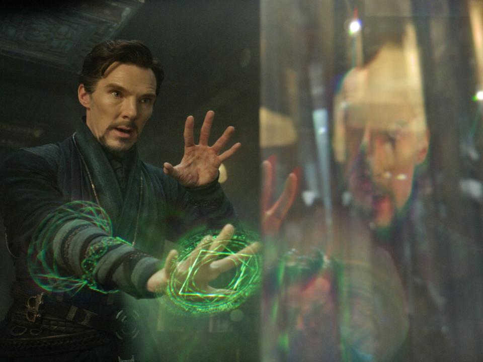 doctor strange benedict cumberbatch