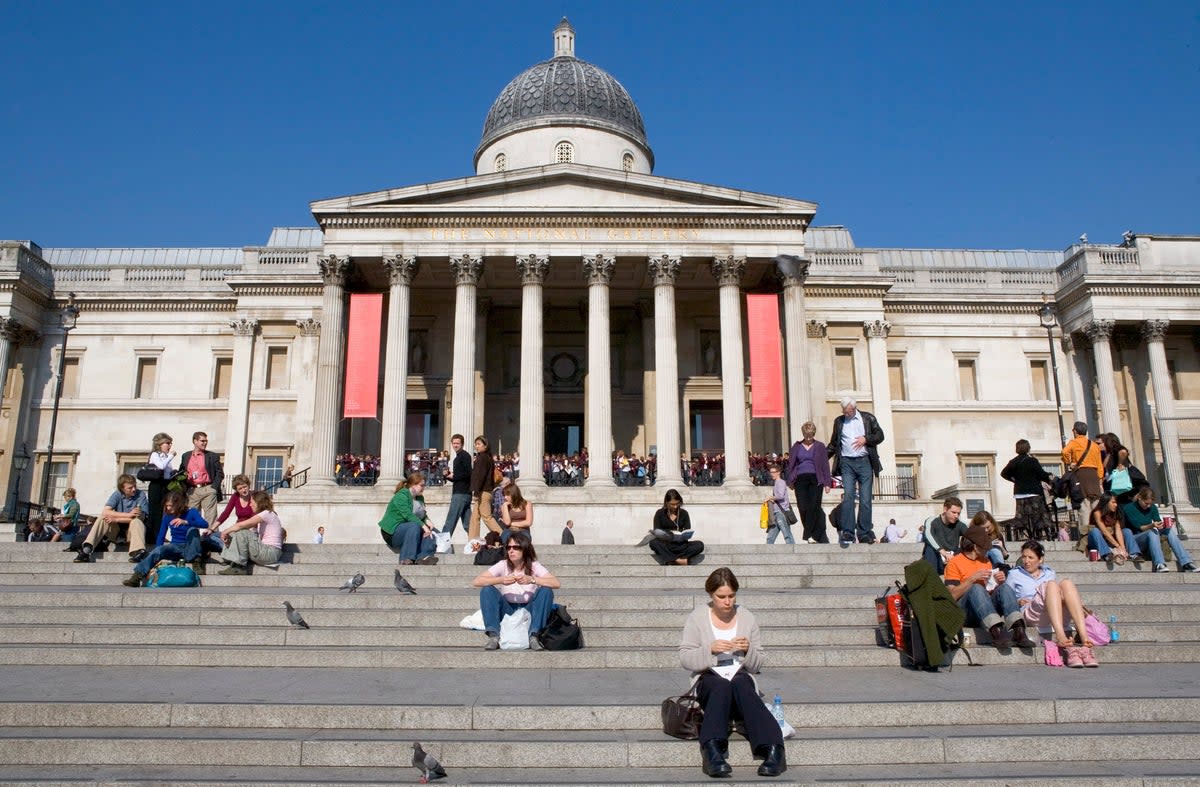 The National Gallery  (The National Gallery, London)