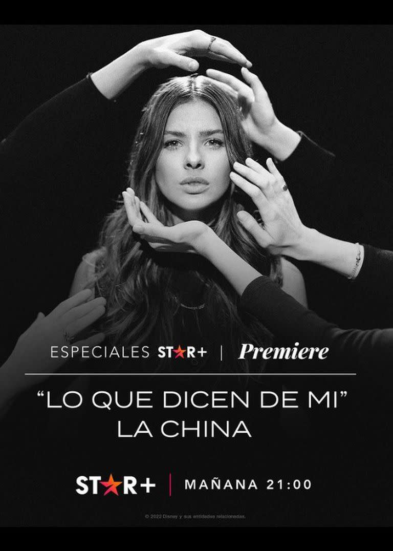 El primer videoclip como solista de la China Suárez se estrena este jueves a las 21 horas