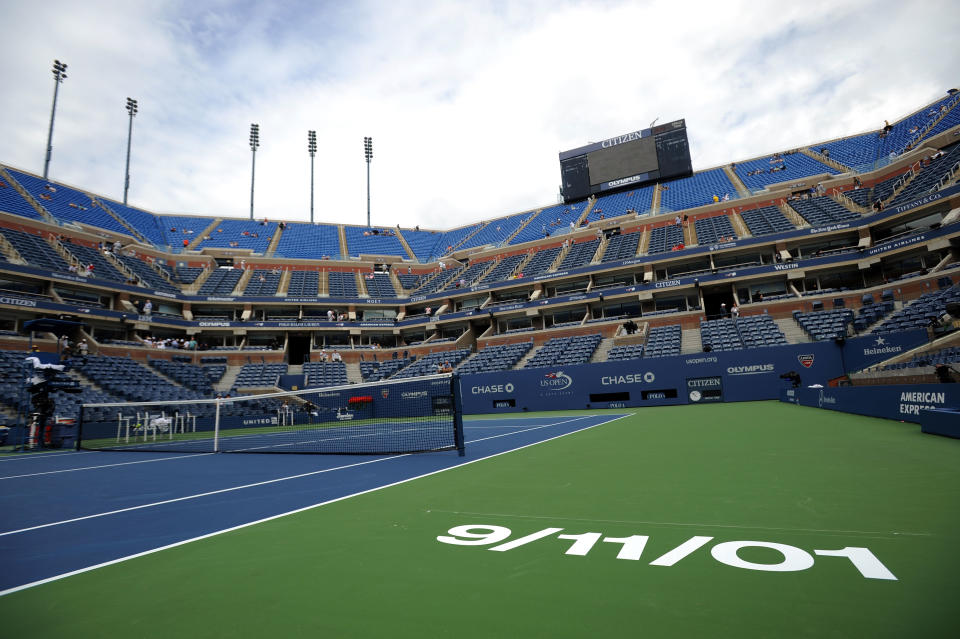 2011 US Open - Day 13