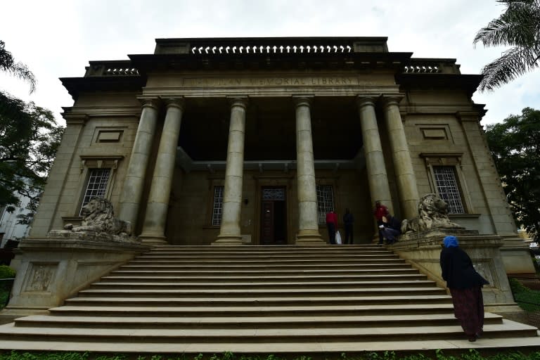 The McMillan Memorial Library is one of three libraries in Nairobi targeted by the Book Bunk scheme for restoration to their former glory