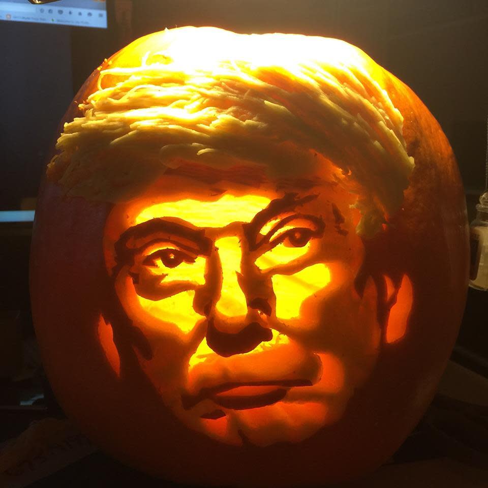 2nd Place: The contemplative Trumpkin.