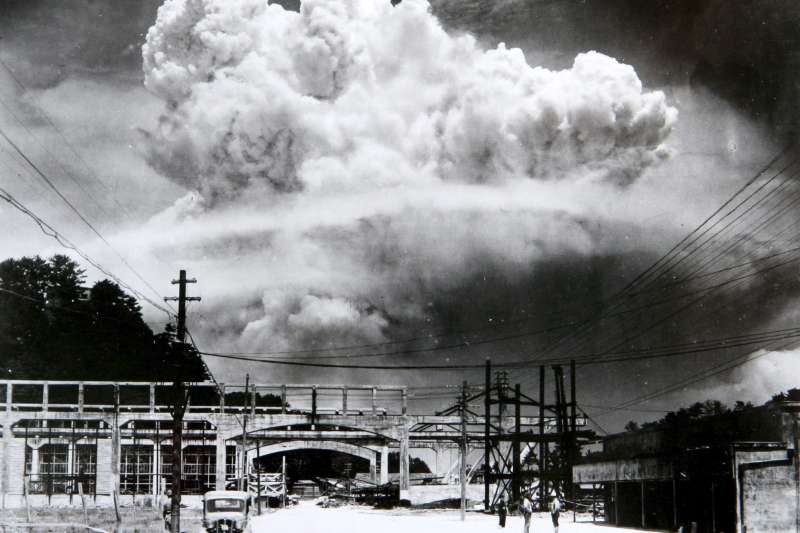 1945年8月9日，長崎原爆（Wikipedia / Public Domain）