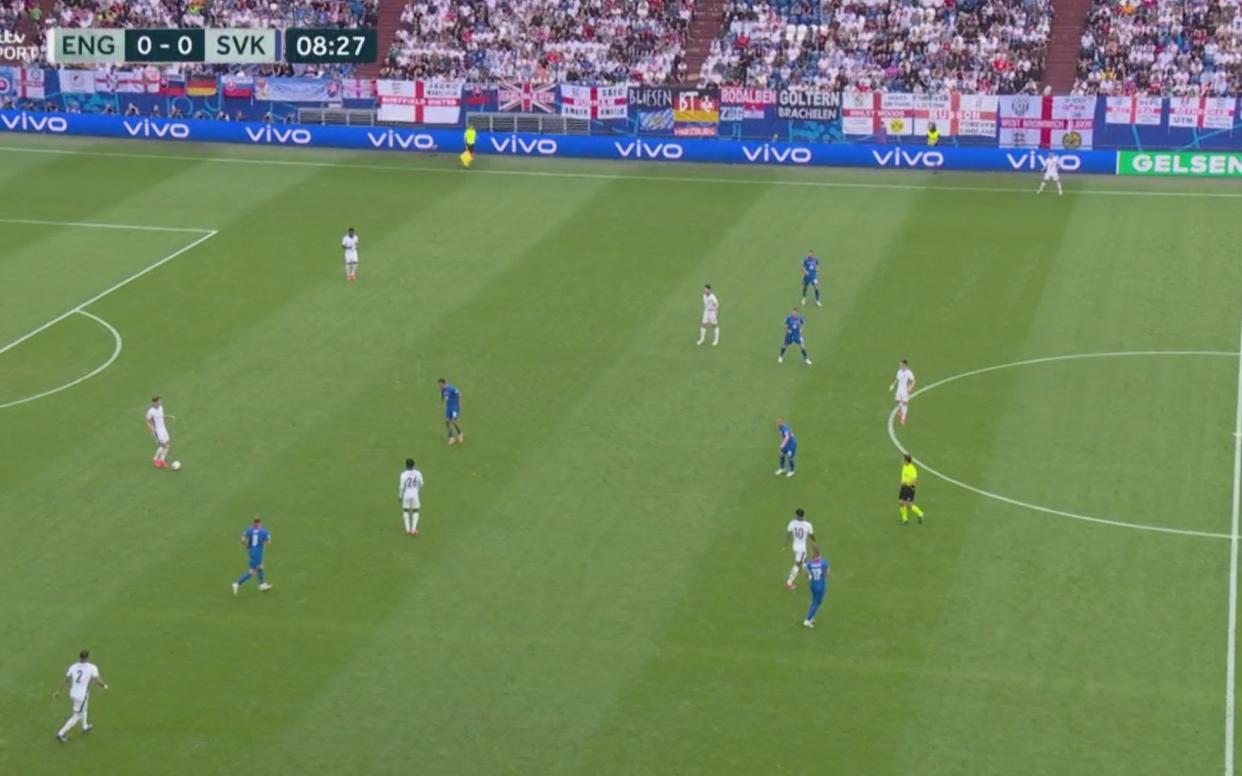 England v Slovakia/How to fix England's passing problem at Euro 2024