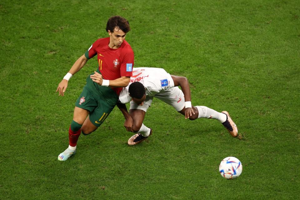 Joao Felix starred for Portugal - all that was missing was a goal (Getty Images)