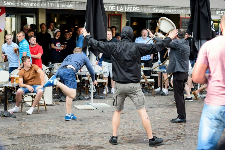 Russian hooligans were keen to grab the crown of world's toughest thugs away from English fans in a series of bloody clashes during the Euro 2016 tournament in France