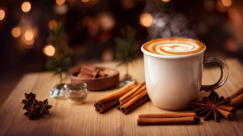 christmas latte