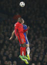 Football - Chelsea v Paris St Germain - UEFA Champions League Second Round Second Leg - Stamford Bridge, London, England - 11/3/15 PSG's Blaise Matuidi in action with Chelsea's Branislav Ivanovic Reuters / Stefan Wermuth Livepic EDITORIAL USE ONLY.