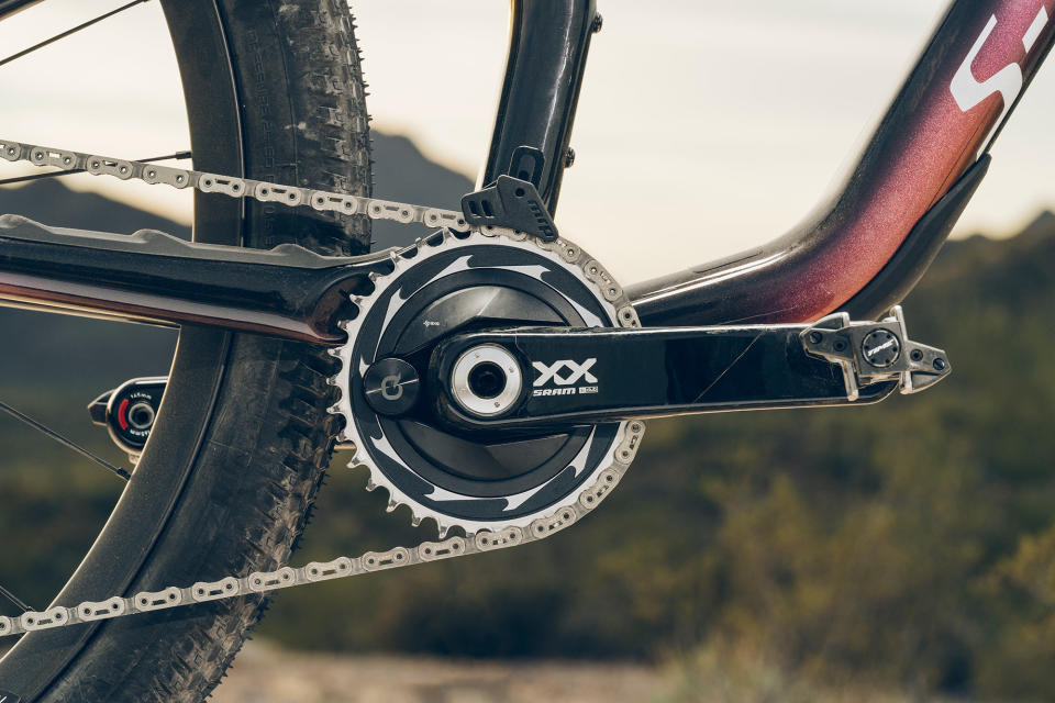 2024 rockshox flight attendant electronic suspension uses Quarq power meters