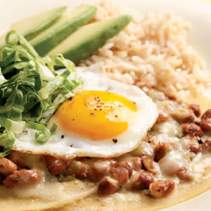 Tuesday: Huevos Rancheros Verdes (recipe below)