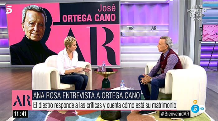 Ana Rosa Quintana retoma su programa tras 11 meses retirada por enfermedad