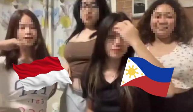 639px x 373px - 4 girls' video baring it all on TikTok gains fans in Indonesia and haters  in PH