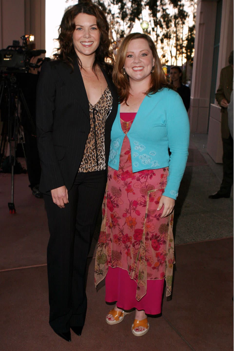 melissa mccarthy lauren graham