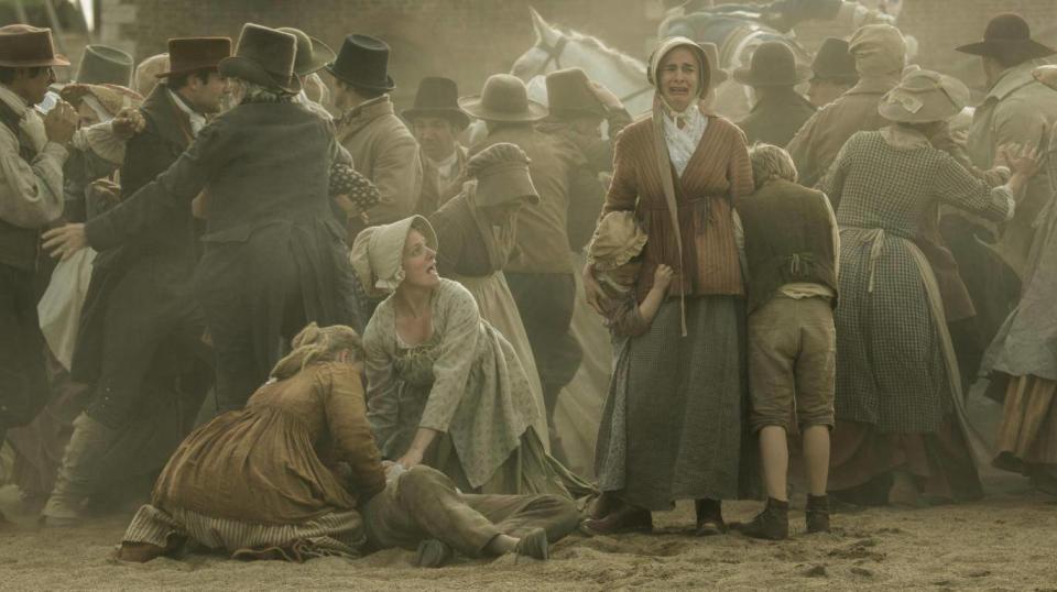 ‘Peterloo‘ (Entertainment One)