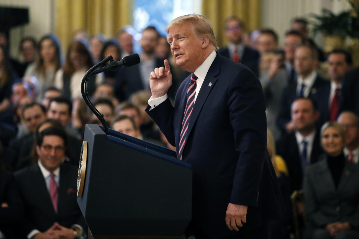 Kansas City Chiefs visit White House for the first time in