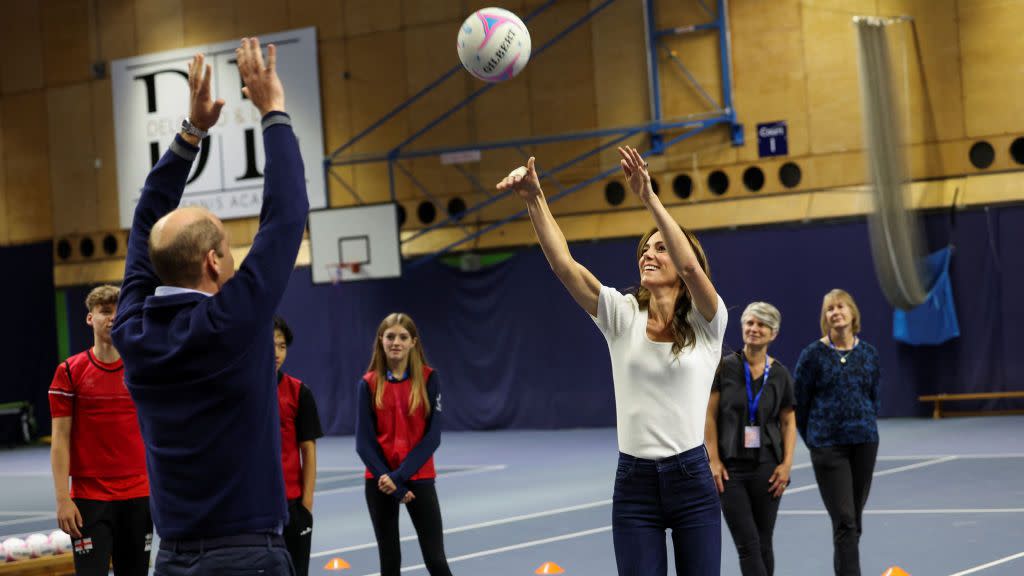 the prince and princess of wales mark world mental health day day 3