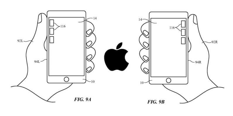 iphone-one-handed-operation-patent