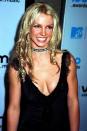 <p>Unlike the insanity that was crimped hair in the '90s, where people would sport an entire head of crimped hair, the trend in the 2000s was just a few select crimped pieces. Britney Spears at the MTV VMAs was the ultimate goal. </p>