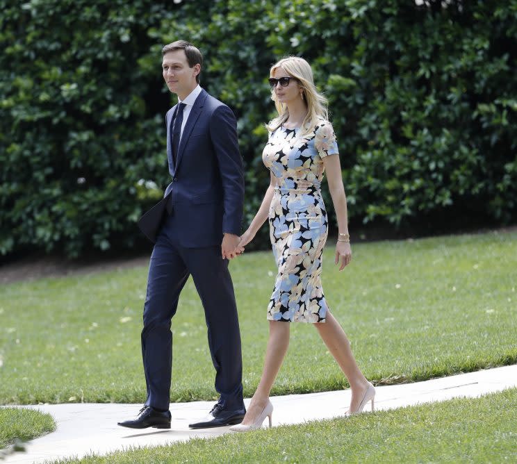 Ivanka Trump and Jared Kushner