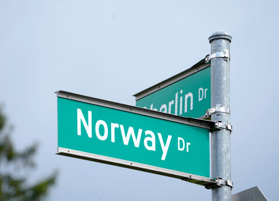 Franklin County has a sizable list of international toponyms including Norway Drive near Kenny Road on the Northwest Side.