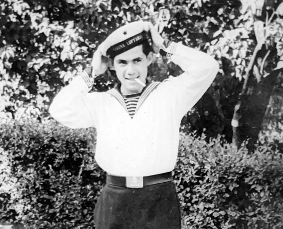 Mihallaq Milkani’s early days as a naval officer in Riga, Latvia.