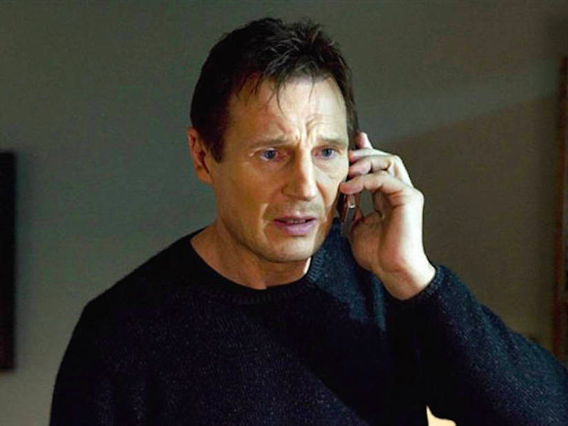 Liam Neeson in Taken