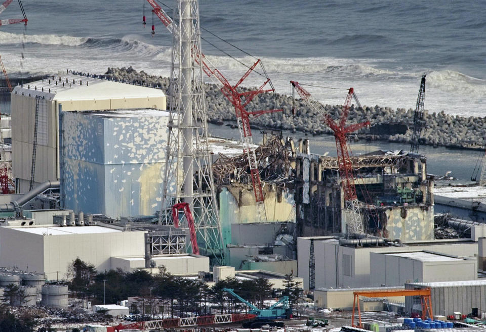 Ein Erdbeben und der anschließende Tsunami demonstrierten in Fukushima, wie schnell es durch Einwirkung von Außen zur Katastrophe kommen kann (Bild: Reuters/Yomiuri Shimbun)