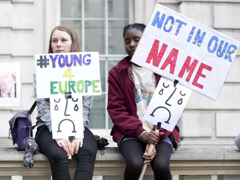 I marched for a second referendum on Brexit so I could finally be down with the kids