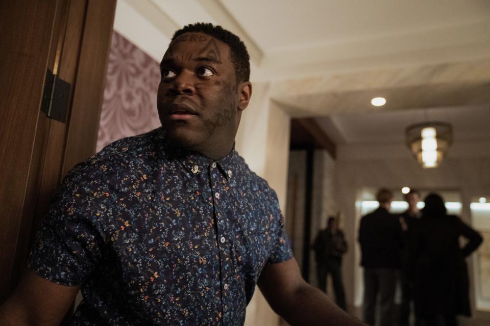 Sam Richardson played one of many potential suspects in the comic murder mystery "The Afterparty."