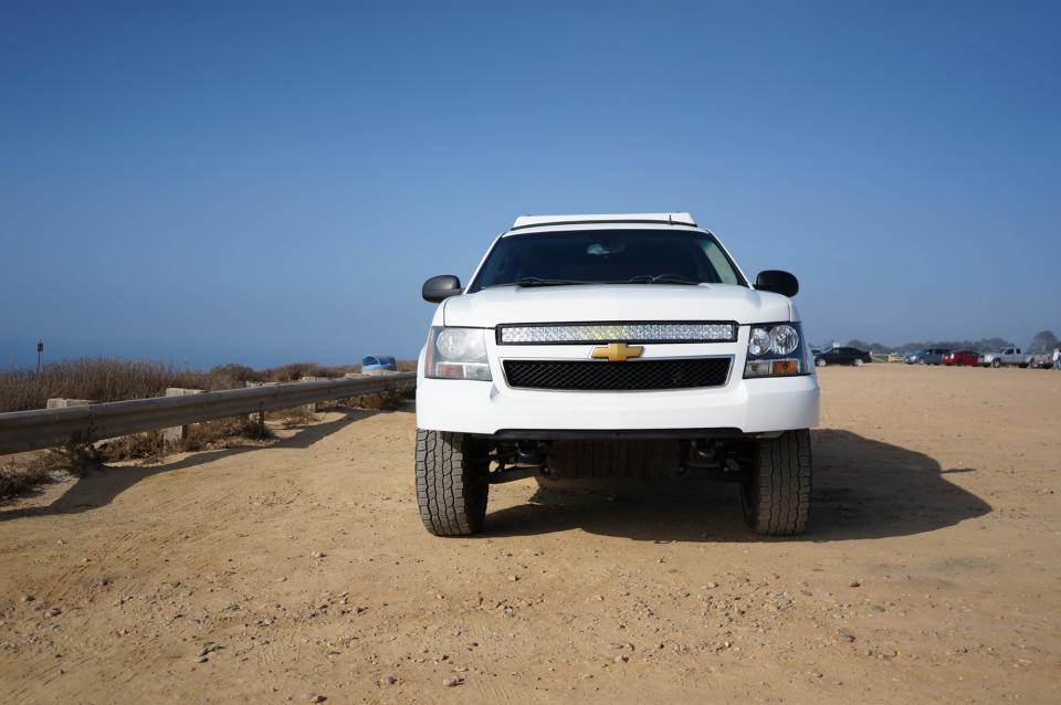 2009 Chevrolet Suburban camper van