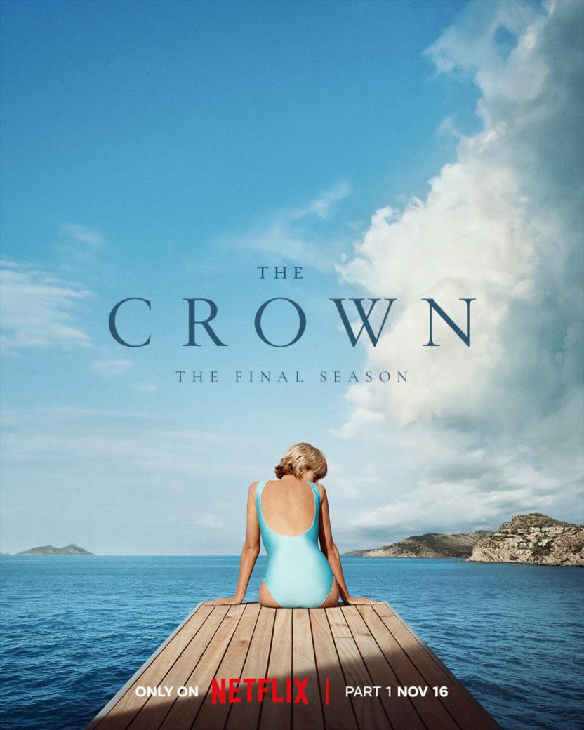 Póster de la sexta temporada de The Crown (vía Netflix)