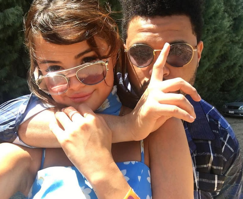 Selena Gomez & The Weeknd