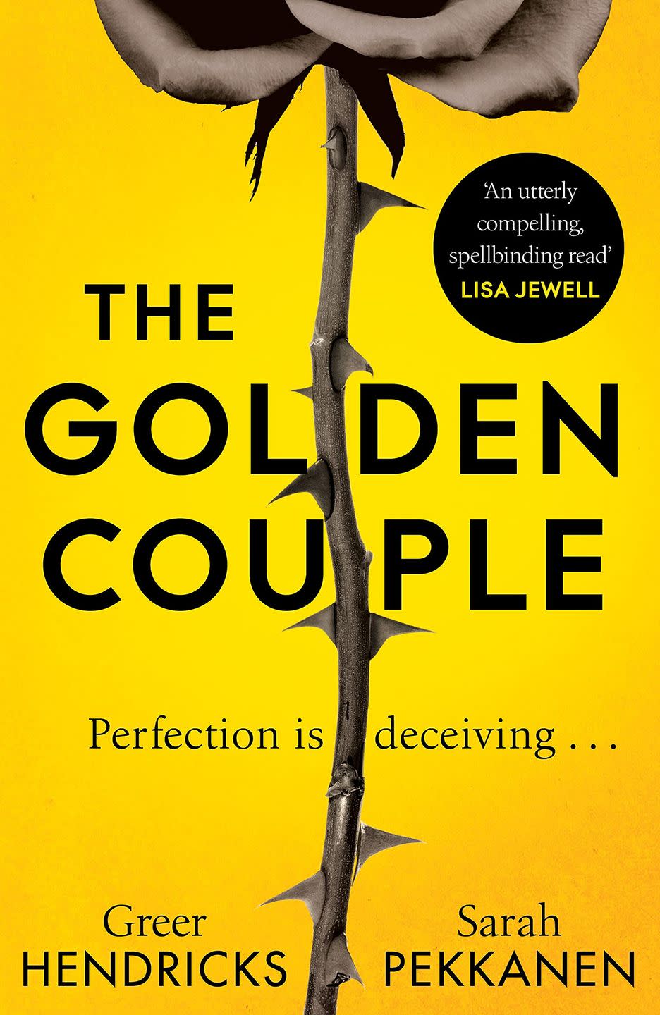 'The Golden Couple' by Greer Hendricks and Sarah Pekkanen