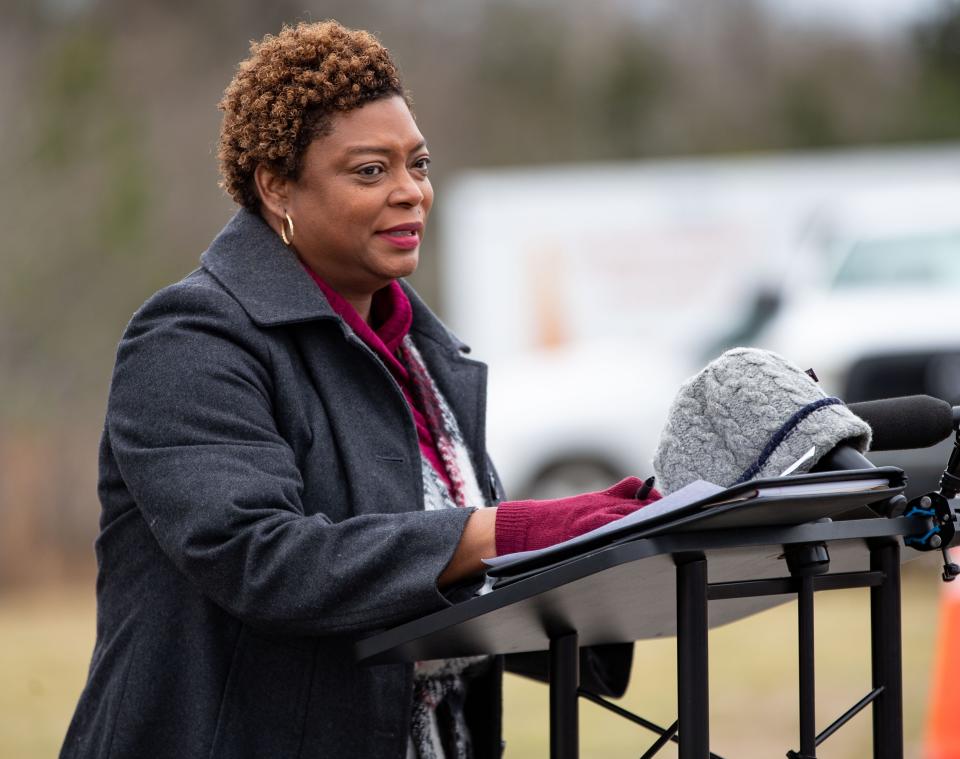 Sen. Tracie Davis, D-Jacksonville, is one of two lawmakers striving to make air-conditioning mandatory in every housing unit in all Florida correctional institutions.