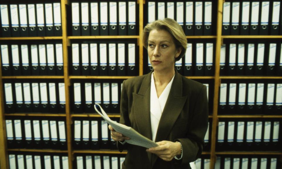 Helen Mirren as DCI Jane Tennison in Prime Suspect - ITV/Shutterstock/Shutterstock