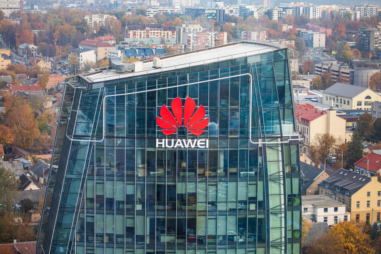 US officials are concerned Huawei’s involvement in 5G could allow the Chinese government to spy on sensitive communications. Photo: Getty Images