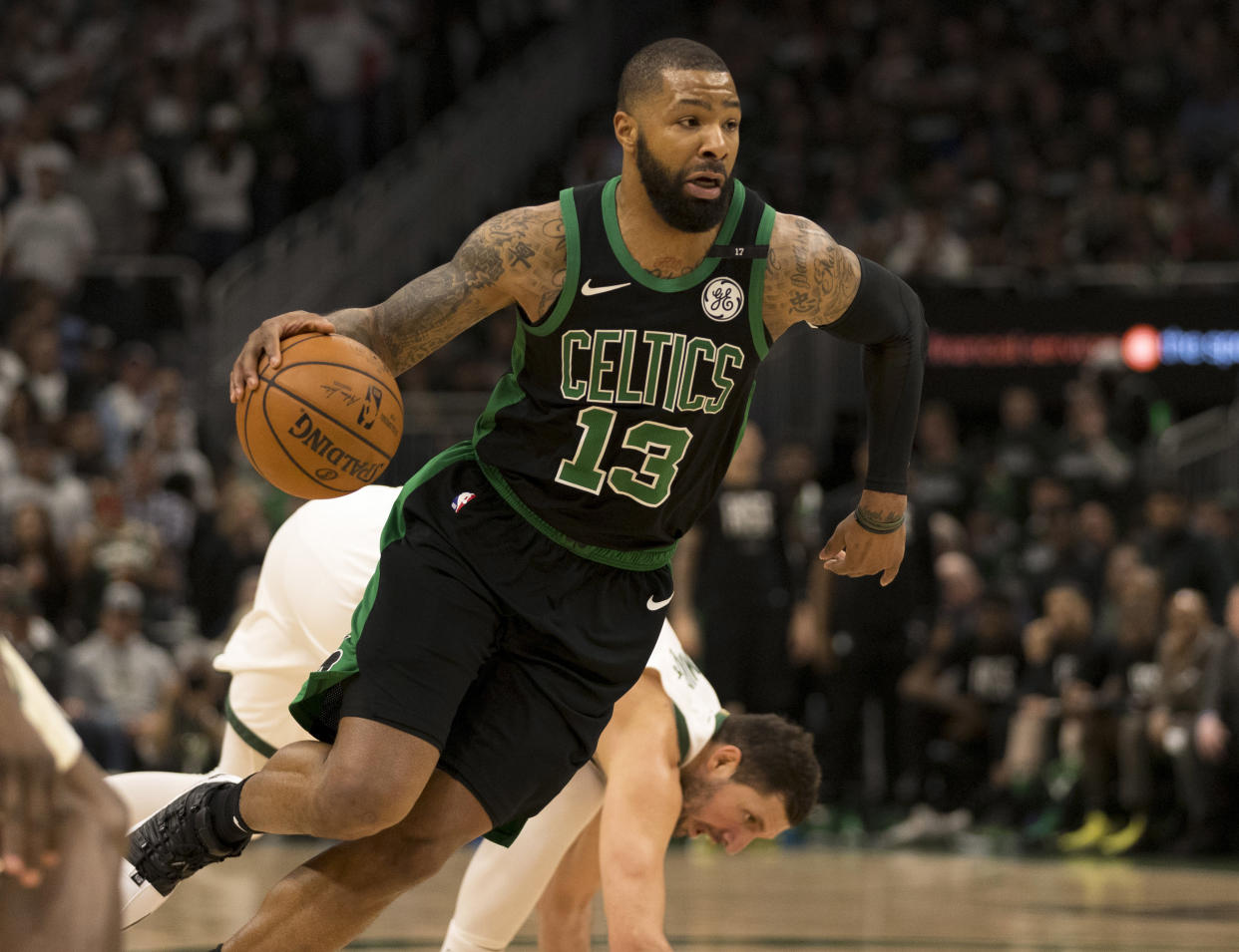 Marcus Morris and Rich Paul both  shot down speculation that Paul wanted to steer Morris away from competing with LeBron James. (Reuters)