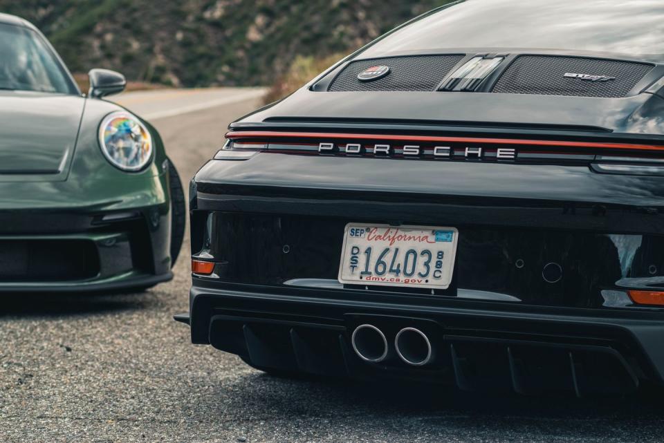 porsche 911 gt3 touring and porsche 911 st